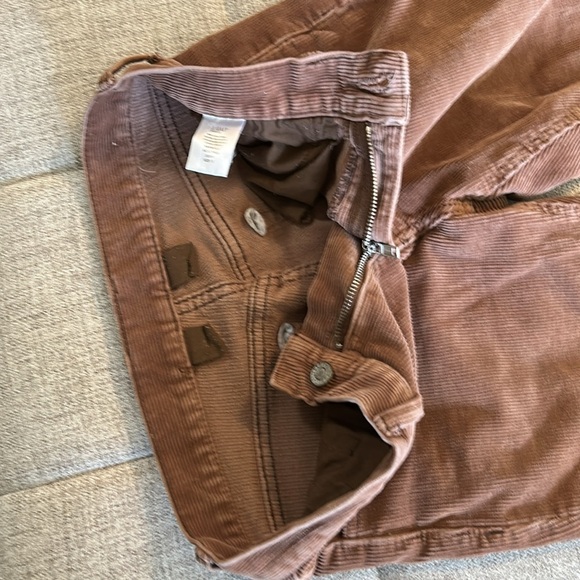 J GALT. LIGHT BROWN COTTON BOOT LEG CORDUROY, PANTS SIZE S - Picture 5 of 11